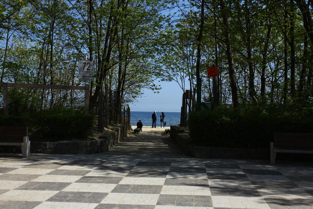 Apartament Di Mare Гданьск Экстерьер фото